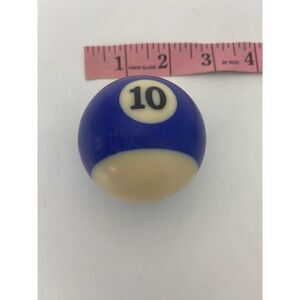 Single Replacement Pool Ball Billiard Ball - Number 10